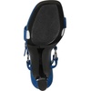 image:imageKARL LAGERFELD Womens Cybil Evening Ankle Strap Dress HeelBlue