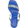 image:imageKARL LAGERFELD Womens Cybil Evening Ankle Strap Dress HeelBlue Multi