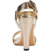 image:imageKARL LAGERFELD Womens Cybil Evening Ankle Strap Dress HeelChampagne