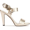 image:imageKARL LAGERFELD Womens Cybil Evening Ankle Strap Dress HeelChampagne