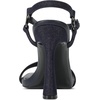 image:imageKARL LAGERFELD Womens Cybil Evening Ankle Strap Dress HeelDark Navy