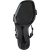 image:imageKARL LAGERFELD Womens Cybil Evening Ankle Strap Dress HeelDark Navy