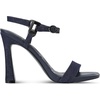image:imageKARL LAGERFELD Womens Cybil Evening Ankle Strap Dress HeelDark Navy
