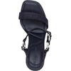 image:imageKARL LAGERFELD Womens Cybil Evening Ankle Strap Dress HeelDark Navy