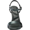 image:imageKARL LAGERFELD Womens Cybil Evening Ankle Strap Dress HeelForest Green