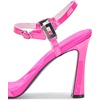 image:imageKARL LAGERFELD Womens Cybil Evening Ankle Strap Dress HeelFuchsia