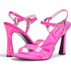 image:imageKARL LAGERFELD Womens Cybil Evening Ankle Strap Dress HeelFuchsia
