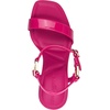 image:imageKARL LAGERFELD Womens Cybil Evening Ankle Strap Dress HeelHot Pink