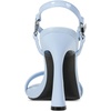 image:imageKARL LAGERFELD Womens Cybil Evening Ankle Strap Dress HeelLight Blue