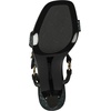 image:imageKARL LAGERFELD Womens Cybil Evening Ankle Strap Dress HeelMulti