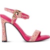 image:imageKARL LAGERFELD Womens Cybil Evening Ankle Strap Dress HeelTeaberry