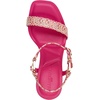 image:imageKARL LAGERFELD Womens Cybil Evening Ankle Strap Dress HeelTeaberry