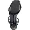 image:imageKARL LAGERFELD Womens Cybil Evening Ankle Strap Dress HeelTextured Forest Green