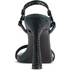 image:imageKARL LAGERFELD Womens Cybil Evening Ankle Strap Dress HeelTextured Forest Green