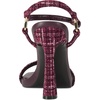 image:imageKARL LAGERFELD Womens Cybil Evening Ankle Strap Dress HeelWine