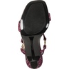image:imageKARL LAGERFELD Womens Cybil Evening Ankle Strap Dress HeelWine