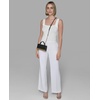 image:imageKARL LAGERFELD Womens Jacqueline Wallet on a String CrossbodyBlackGold
