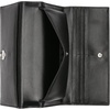 image:imageKARL LAGERFELD Womens Jacqueline Wallet on a String CrossbodyBlackWhite