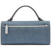 image:imageKARL LAGERFELD Womens Jacqueline Wallet on a String CrossbodyLight Denim