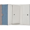 image:imageKARL LAGERFELD Womens Jacqueline Wallet on a String CrossbodyLight Denim