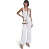 image:imageKARL LAGERFELD Womens Jacqueline Wallet on a String CrossbodyNaturalBlack