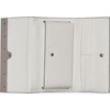 image:imageKARL LAGERFELD Womens Jacqueline Wallet on a String CrossbodyWhiteSilver