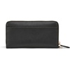 image:imageKARL LAGERFELD Womens Jacqueline Zip Wallet with PinsBlackGold