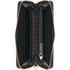 image:imageKARL LAGERFELD Womens Jacqueline Zip Wallet with PinsBlackGold