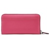 image:imageKARL LAGERFELD Womens Jacqueline Zip Wallet with PinsFuchsia