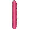 image:imageKARL LAGERFELD Womens Jacqueline Zip Wallet with PinsFuchsia