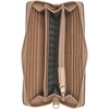 image:imageKARL LAGERFELD Womens Jacqueline Zip Wallet with PinsVicuna