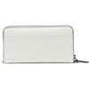 image:imageKARL LAGERFELD Womens Jacqueline Zip Wallet with PinsWhite