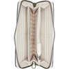 image:imageKARL LAGERFELD Womens Jacqueline Zip Wallet with PinsWhite