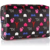 image:imageKARL LAGERFELD Womens Maybelle Cosmetic BagBlackPink Multi
