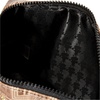 image:imageKARL LAGERFELD Womens Maybelle Cosmetic BagBrown Logo Legacy