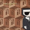 image:imageKARL LAGERFELD Womens Maybelle Cosmetic BagBrown Logo Legacy