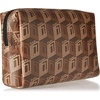 image:imageKARL LAGERFELD Womens Maybelle Cosmetic BagBrown Logo Legacy