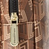 image:imageKARL LAGERFELD Womens Maybelle Cosmetic BagBrown Logo Legacy