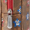 image:imageKARL LAGERFELD Womens Maybelle Cosmetic BagBrownKhakiBlack Multi