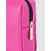 image:imageKARL LAGERFELD Womens Maybelle Cosmetic BagFuchsia