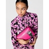 image:imageKARL LAGERFELD Womens Maybelle Cosmetic BagFuchsia