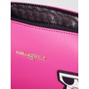 image:imageKARL LAGERFELD Womens Maybelle Cosmetic BagFuchsia