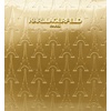 image:imageKARL LAGERFELD Womens Maybelle Cosmetic BagGold Legacy