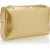 image:imageKARL LAGERFELD Womens Maybelle Cosmetic BagGold Legacy