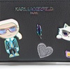 image:imageKARL LAGERFELD Womens Maybelle SLG Zip Wallet Light Oil Slick One Size