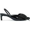image:imageKARL LAGERFELD Womens Sharla Pointed Toe Slingback Pump With Oversized BowBlack