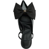 image:imageKARL LAGERFELD Womens Sharla Pointed Toe Slingback Pump With Oversized BowBlack