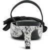 image:imageKARL LAGERFELD Womens Sharla Pointed Toe Slingback Pump With Oversized BowWhiteBlack