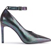 image:imageKARL LAGERFELD Womens Sury Evening Pointed Toe Ankle Strap PumpMulti