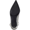 image:imageKARL LAGERFELD Womens Sury Evening Pointed Toe Ankle Strap PumpPewter